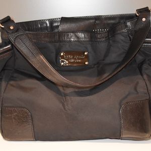 Black Kate Spade Shoulder Bag